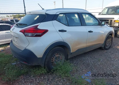 2018 Nissan Kicks S z USA, uszkodzony, nr VIN 3N1CP5CU4JL521234